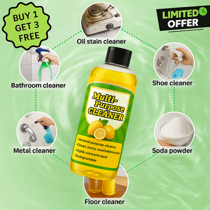 🚨 FINAL 3 HOURS: BUY 1 GET 3 FREE – Viral Cleaner Stock CRASHING! 🔥🧼
