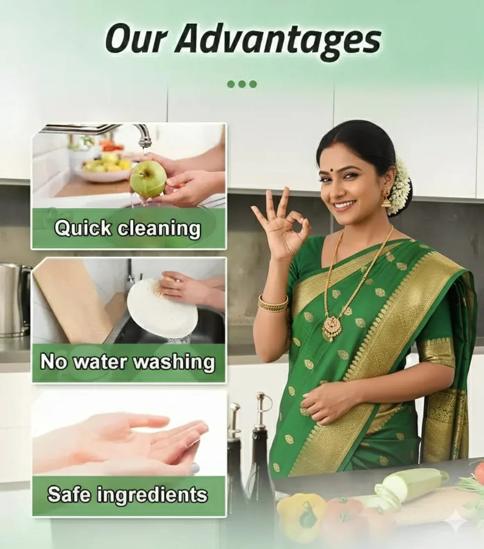 🧽 India’s #1 Cleaner – Buy 1 Get 3 FREE, Offer Ends Tonight!